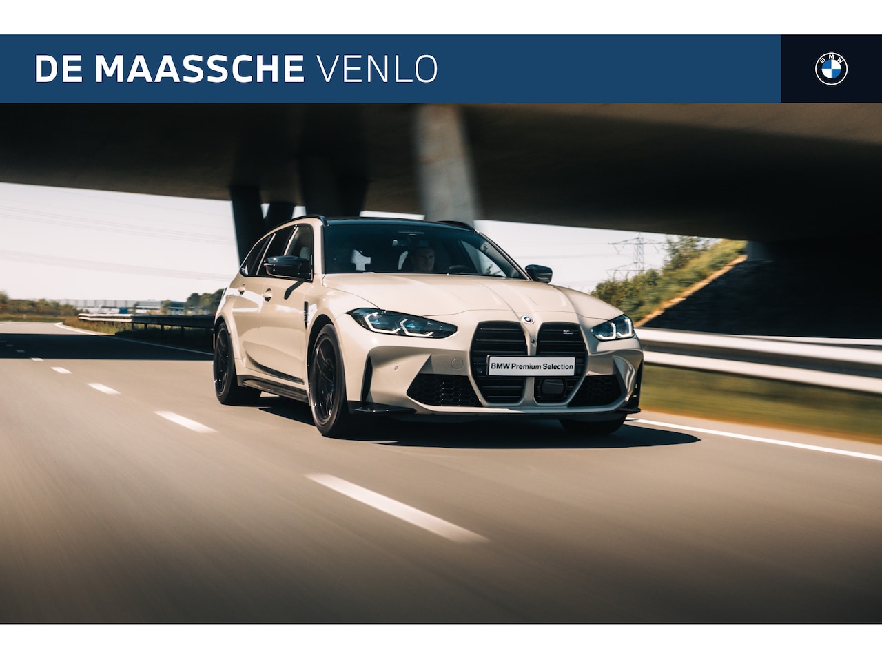 BMW 3-serie Touring - M3 xDrive Competition High Executive Automaat / M Drivers Pack / Driving Assistant Profess - AutoWereld.nl