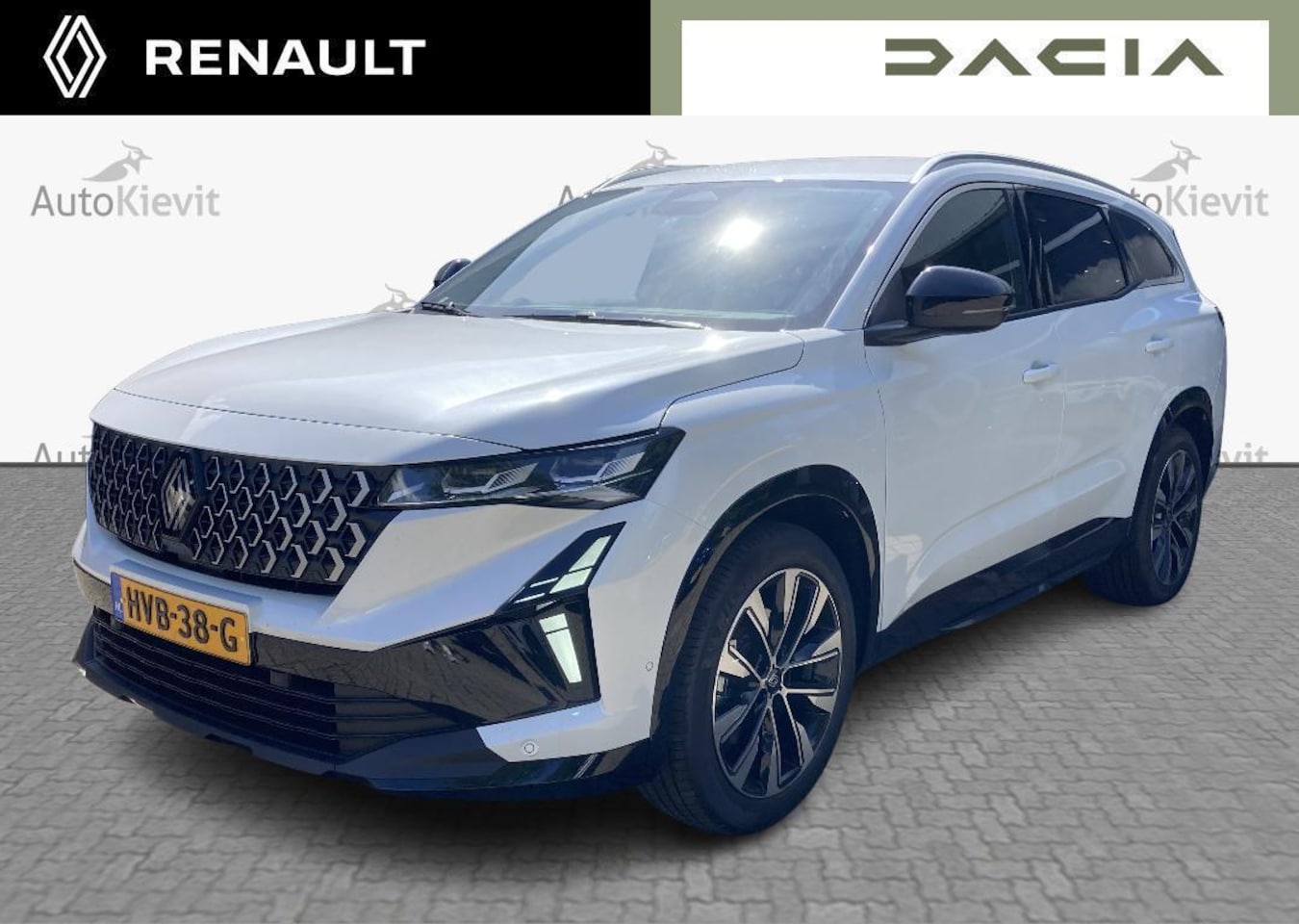 Renault Espace - E-Tech full hybrid 200 techno 5p. - NIEUW MODEL - AutoWereld.nl
