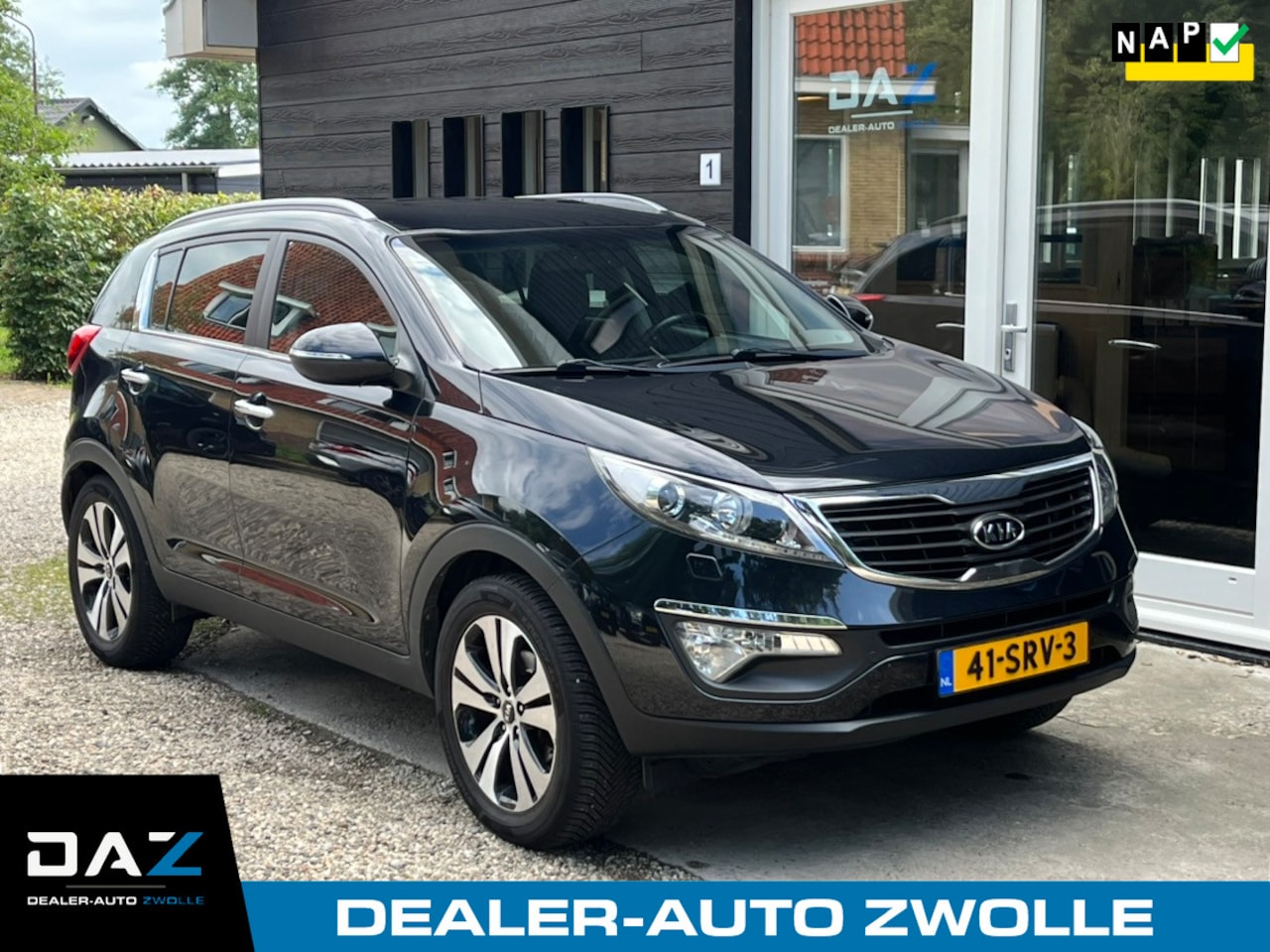 Kia Sportage - 2.0 X-clusive Ecc/Audio/Leer/Navi/Lm - AutoWereld.nl