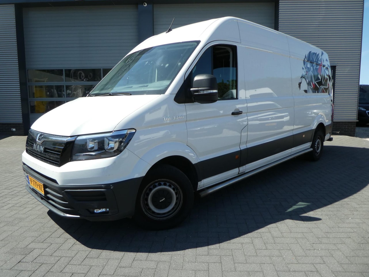 MAN TGE - 35 2.0 3.140 L4H2 airco navigatie - AutoWereld.nl