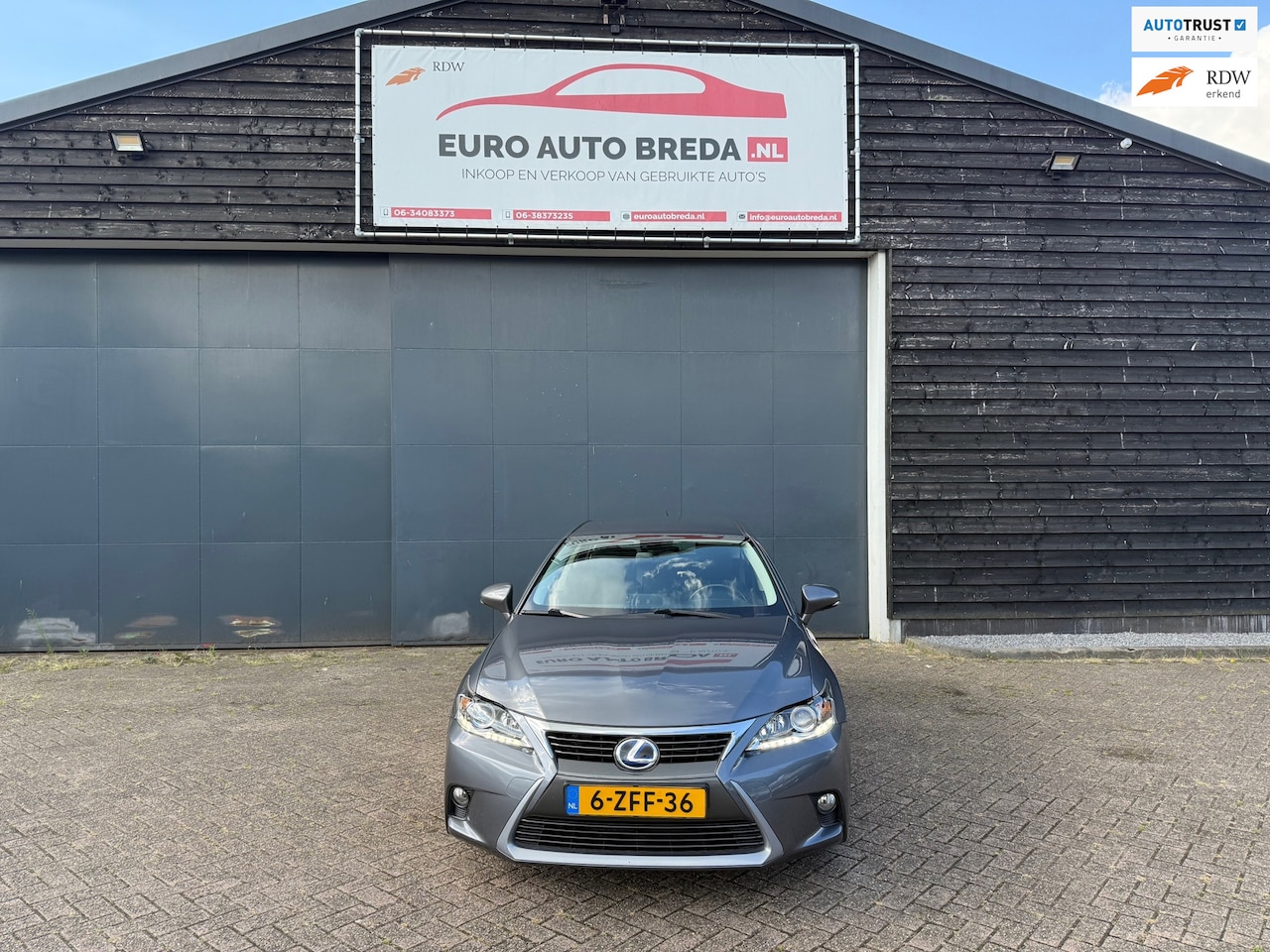 Lexus CT 200h - Business Line - AutoWereld.nl