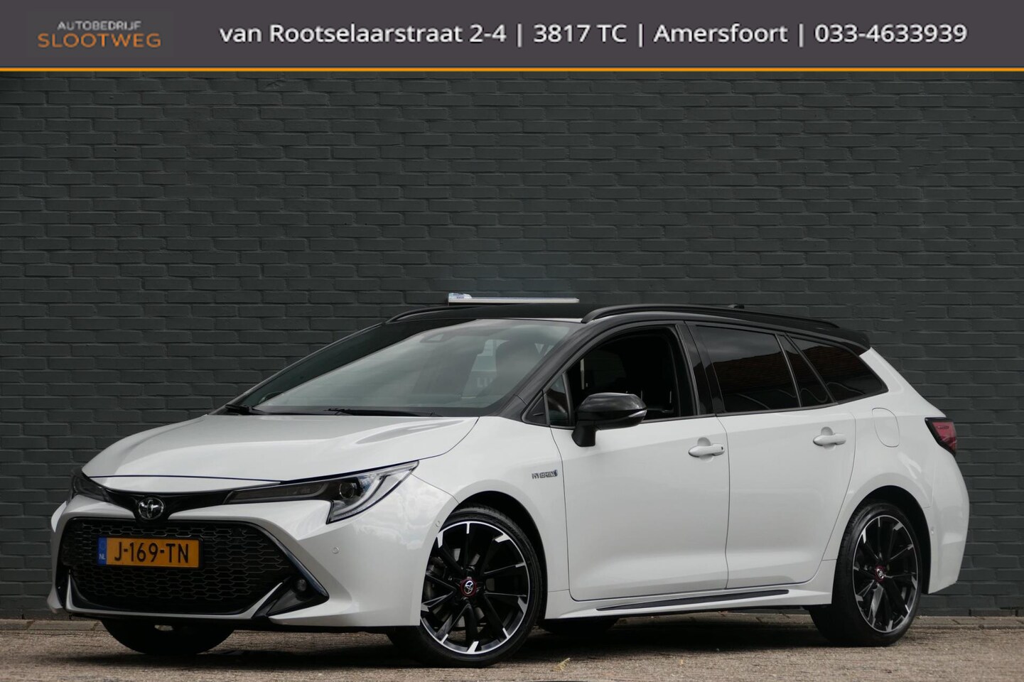 Toyota Corolla Touring Sports - 2.0 Hybrid 184PK GR-Sport | JBL | Keyless | Blis | Trekhaak | 18Inch - AutoWereld.nl