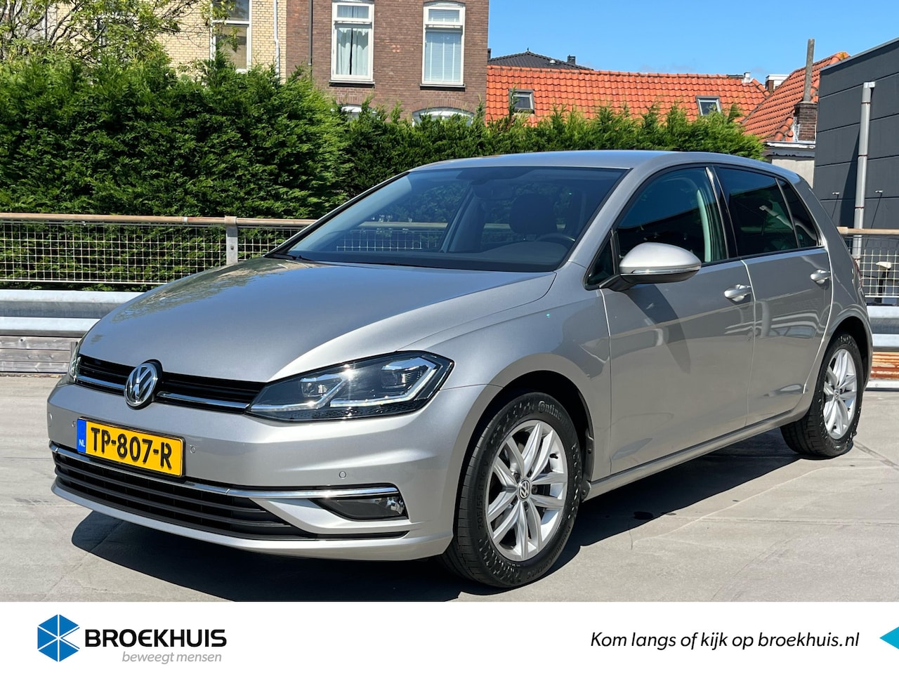 Volkswagen Golf - 1.4 TSI Highline | ACC | Navigatie | PDC V+A | Stoelverwarming | Full LED koplampen | - AutoWereld.nl