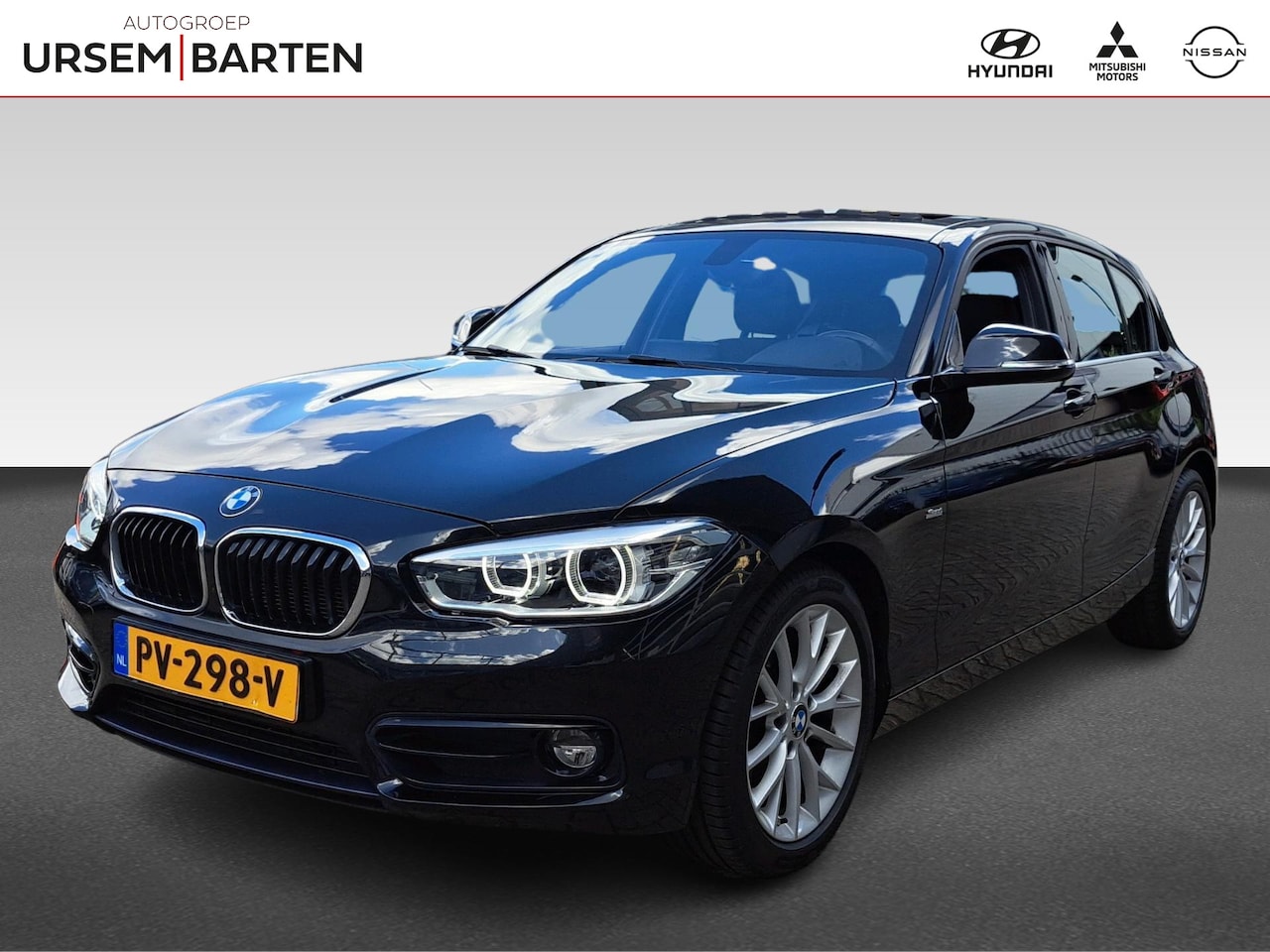 BMW 1-serie - 118i Corporate Lease Executive 136 PK | Schuif/ kantel dak | Dealer OH | Sportstoelen - AutoWereld.nl