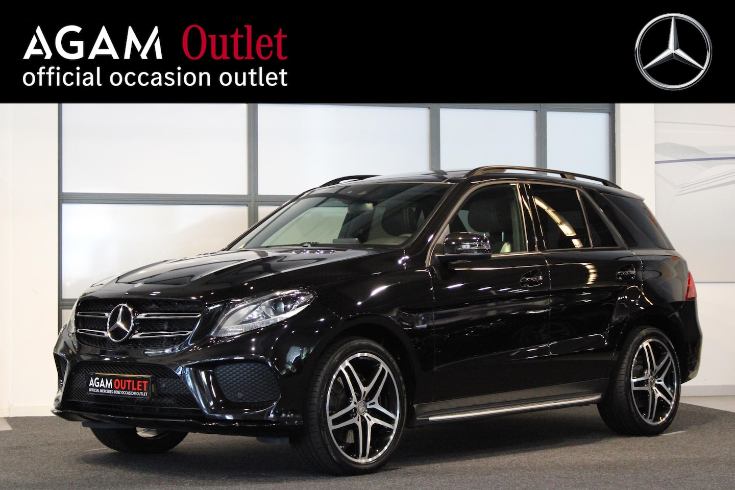 Mercedes-Benz GLE-Klasse - 500 e 4MATIC Panorama dak | Trekhaak | Or. NL | Dealer onderhouden - AutoWereld.nl