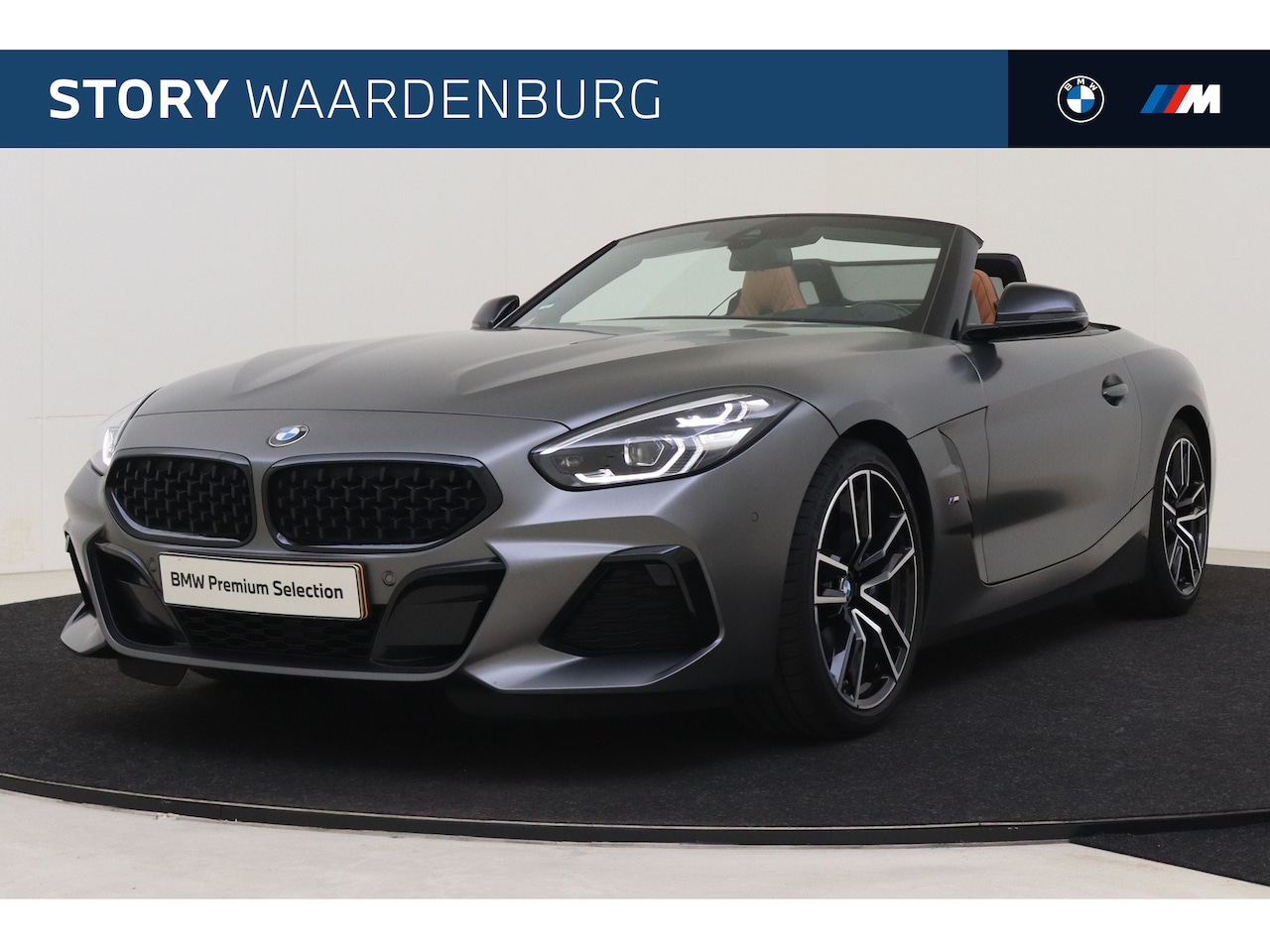 BMW Z4 Roadster - sDrive20i High Executive Automaat / M Sportstoelen / Adaptieve LED / Achteruitrijcamera / - AutoWereld.nl