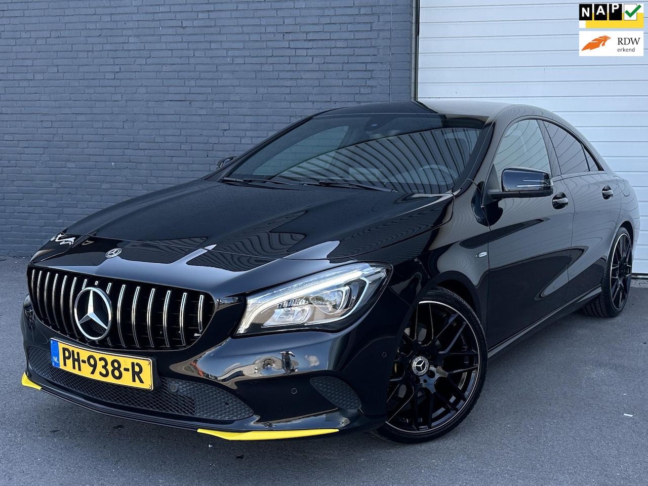 Mercedes-Benz CLA-Klasse - 180 Business Solution NIGHTPAKKET/CAMERA/FACELIFT/CLIMA/CRUISE - AutoWereld.nl