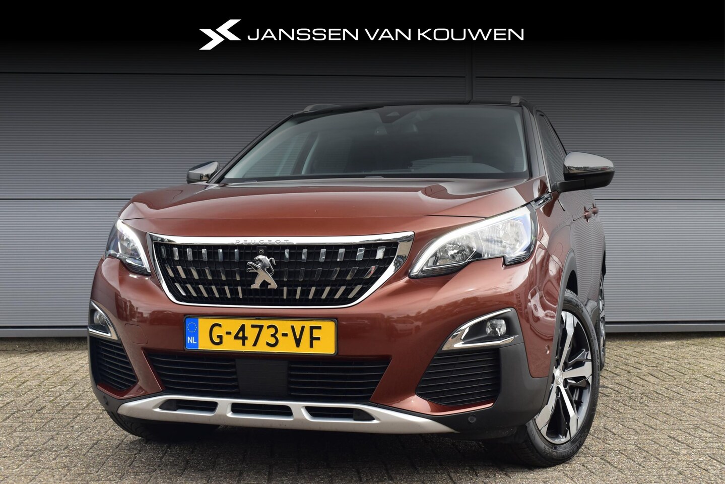 Peugeot 3008 - 1.2 PureTech Crossway Alcantara Automaat Navigatie Camera - AutoWereld.nl