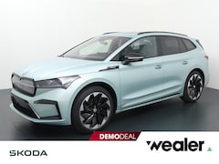 Skoda Enyaq iV - 60 Sportline 180 pk | Navigatie | Apple Carplay/Android Auto | Crystal Face | Panoramadak