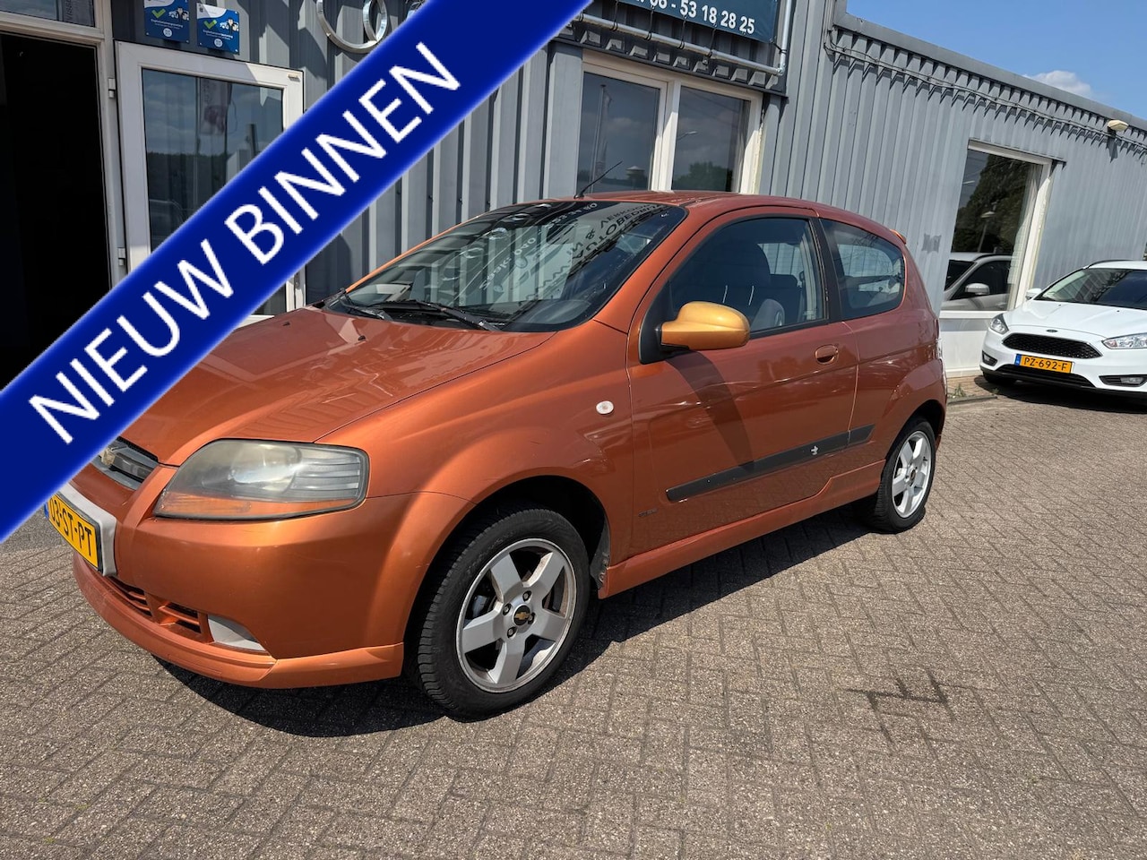 Chevrolet Kalos - 1.4-16V Spirit 1.4-16V Spirit - AutoWereld.nl