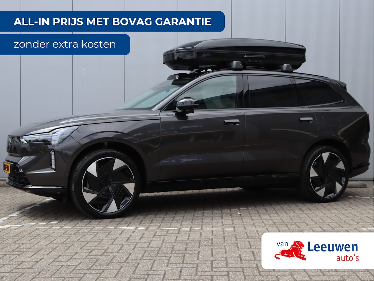 Volvo EX90 - Twin Motor Ultra 7P 111kWh | Trekhaak | 22" | Pilot Assist | Bagagebox | Lastdragers - AutoWereld.nl