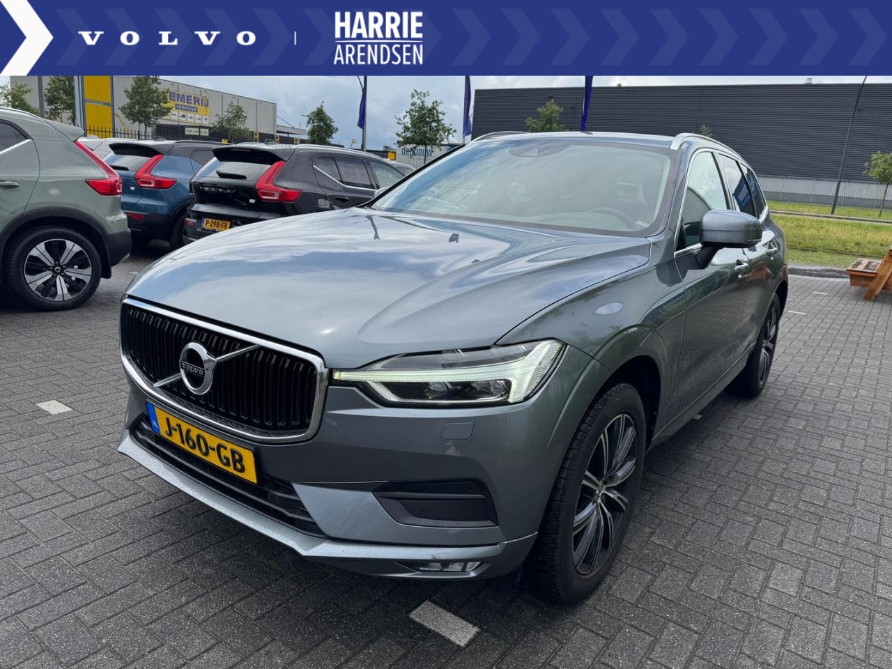 Volvo XC60 - 2.0 T5 Momentum 2.0 T5 Momentum - AutoWereld.nl