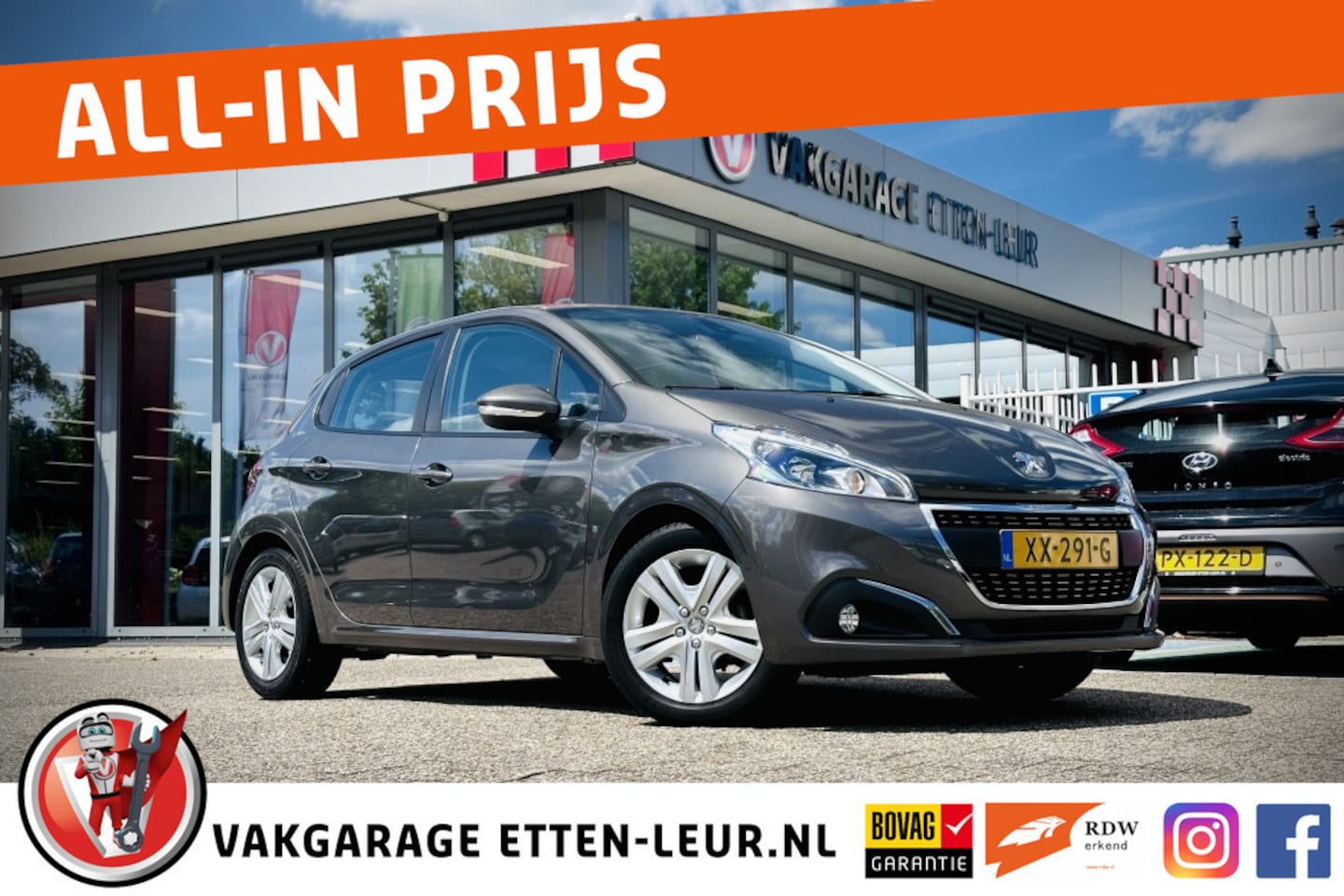 Peugeot 208 - 1.2 PureT. Signature - AutoWereld.nl
