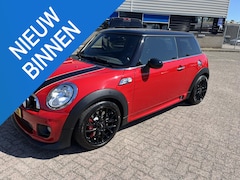 MINI John Cooper Works - 1.6 2 eigenaar, panorama, chili red, weinig kilometers, unieke N18 motor met regelbaar ver