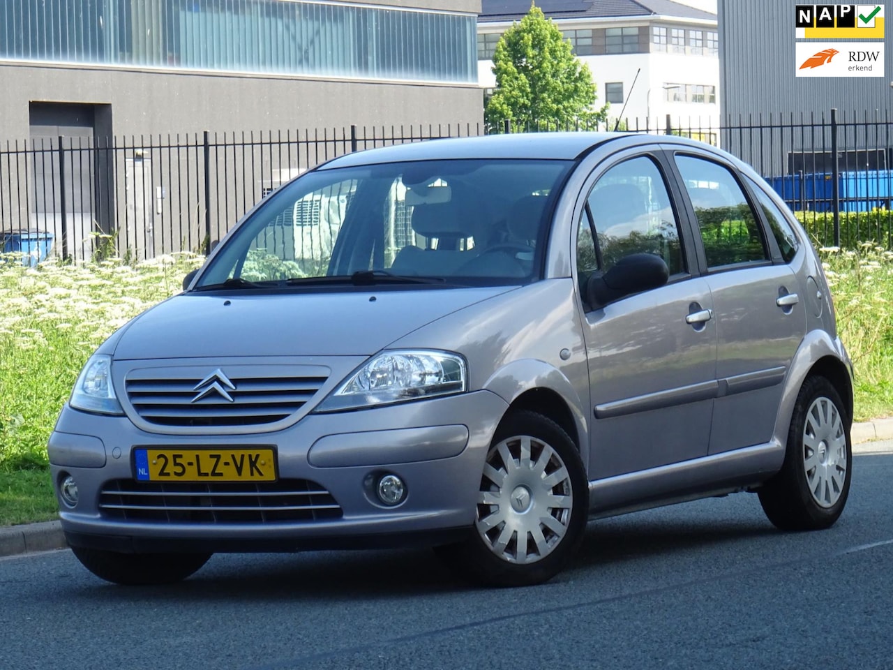 Citroën C3 - 1.4i Exclusive 82DKM/NAP/CLIMA/CRUISE/APK 04-2026 - AutoWereld.nl
