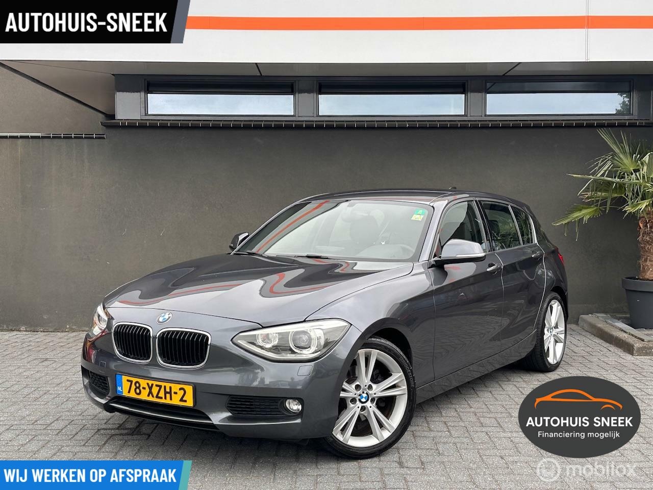 BMW 1-serie - 118i Upgrade Edition | 170 pk | Sportief & Luxe! - AutoWereld.nl