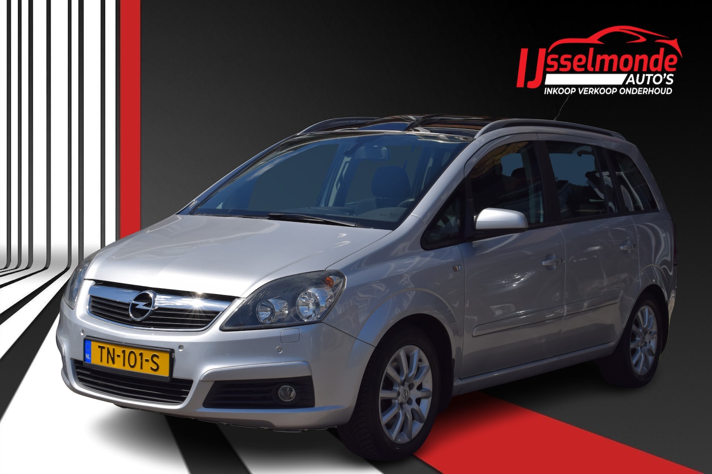 Opel Zafira - 2.2 Cosmo Automaat Panorama Climate Cruise - AutoWereld.nl