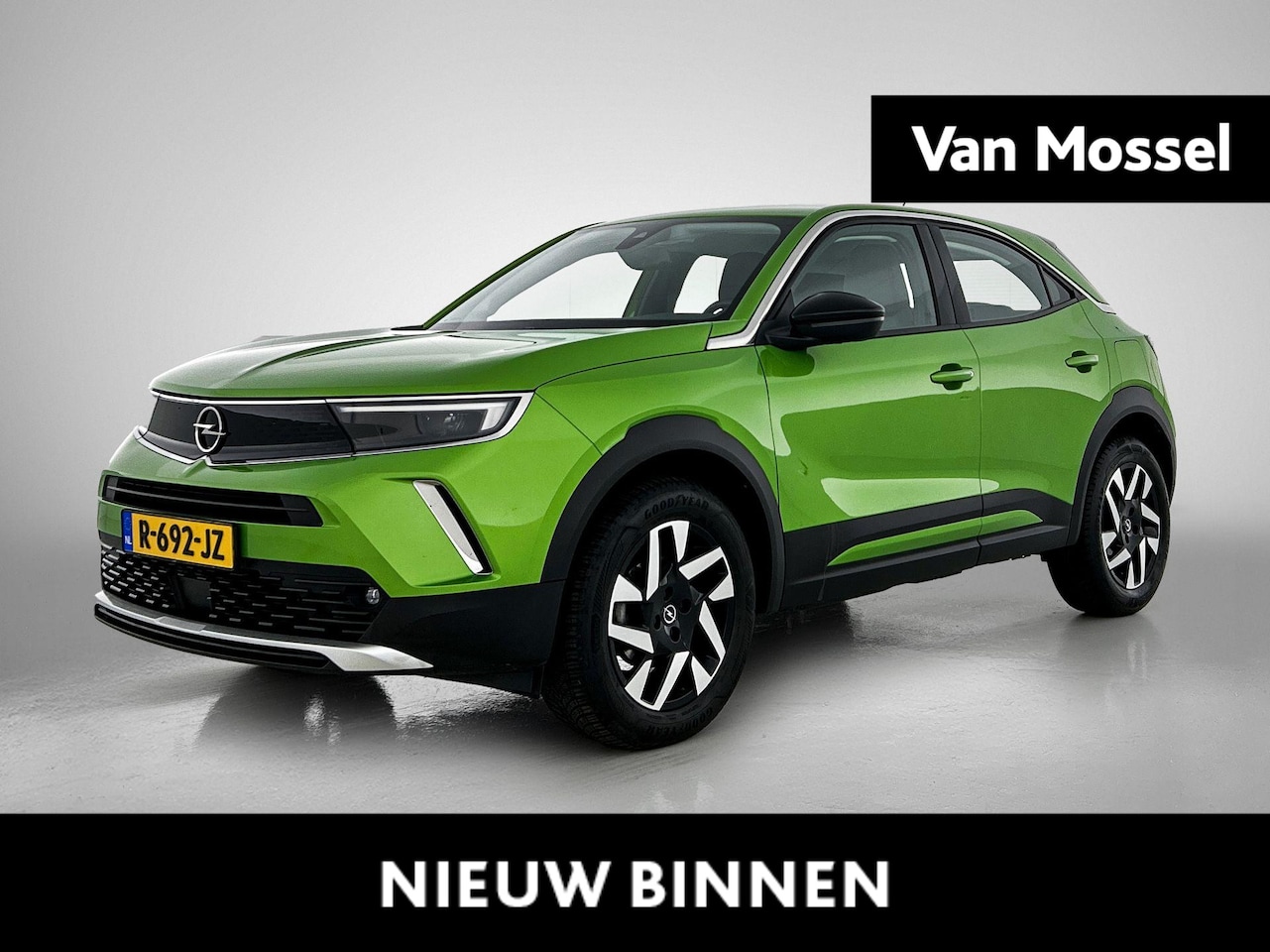 Opel Mokka - 1.2 Turbo Elegance 1.2 Turbo Elegance - AutoWereld.nl