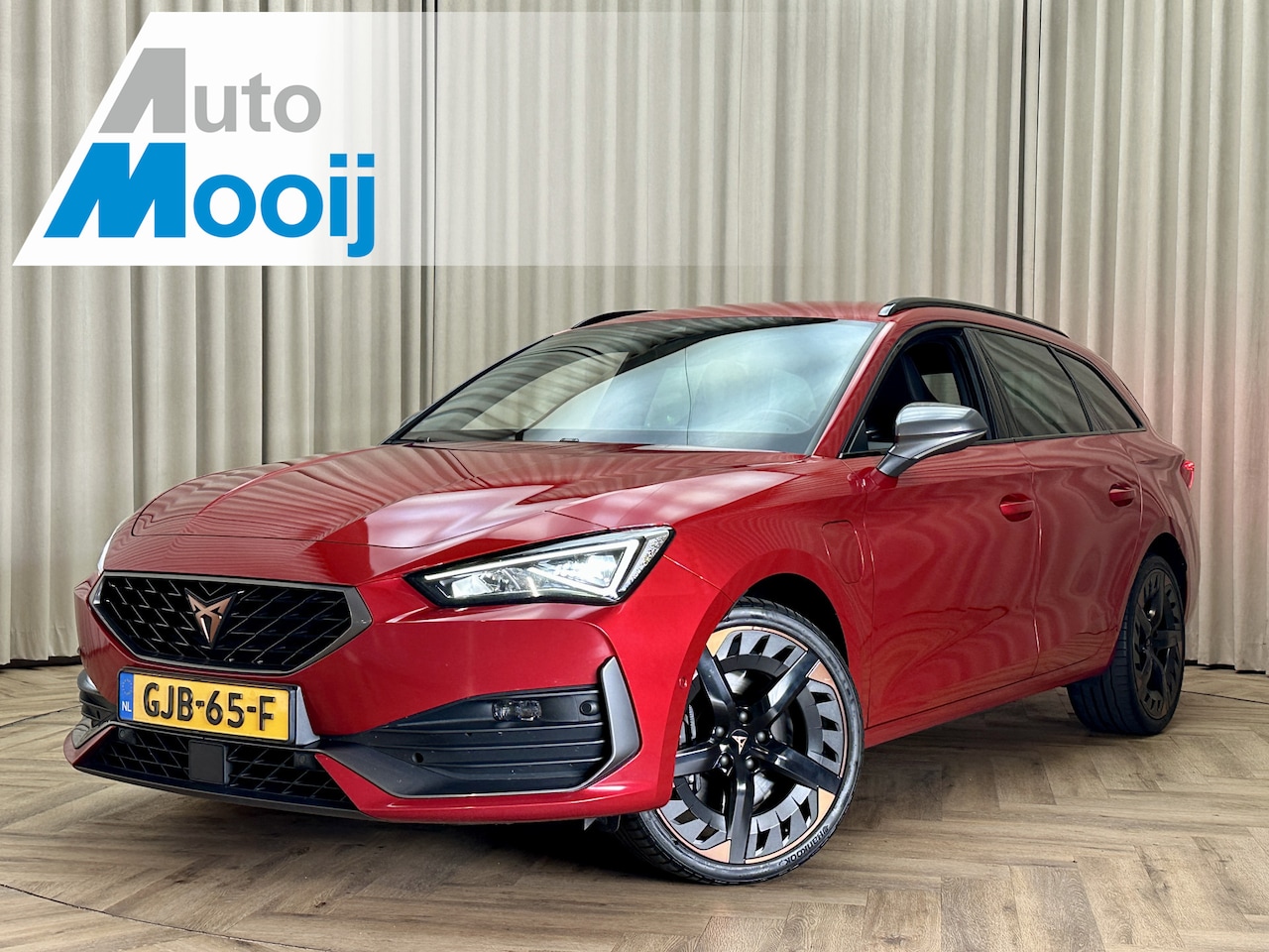 CUPRA Leon Sportstourer - 1.4 e-Hybrid VZ *Leder* Stoel/Stuurverwarming / Memory Seat / Keyless / Digital Cockpit / - AutoWereld.nl