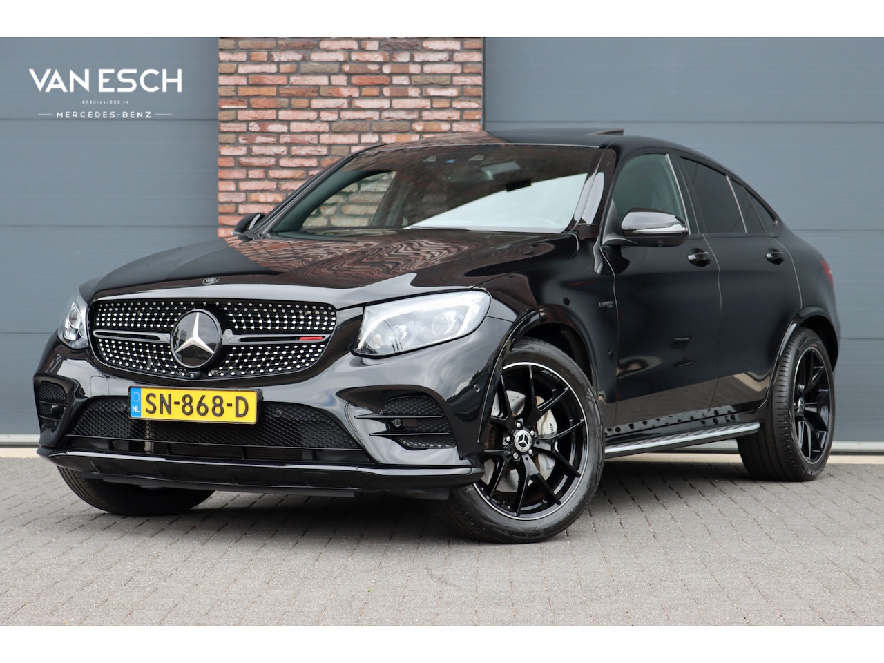 Mercedes-Benz GLC-klasse Coupé - AMG 43 4MATIC Aut9 | Airmatic | Distronic+ | Burmester | Designo Nappa Leder | Memory | St - AutoWereld.nl