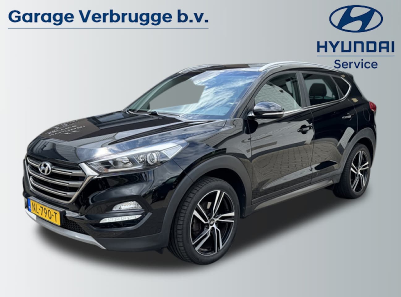 Hyundai Tucson - 1.6 GDi Comfort | Navigatie | Cruise control | Stoel verwarming - AutoWereld.nl