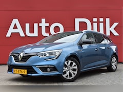 Renault Mégane Estate - 1.3 TCe Limited LED | Carplay | Keyless | Trekhaak | Navi | Clima | DAB | Cruise | PDC | L