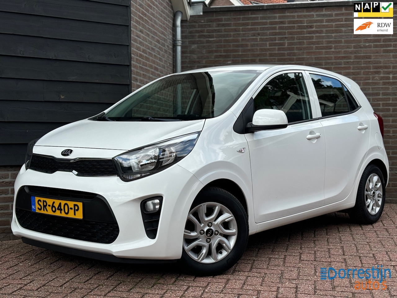 Kia Picanto - 1.0 CVVT ComfortPlusLine Navigator | Camera | Cruise | CarPlay | Airco | NAP - AutoWereld.nl