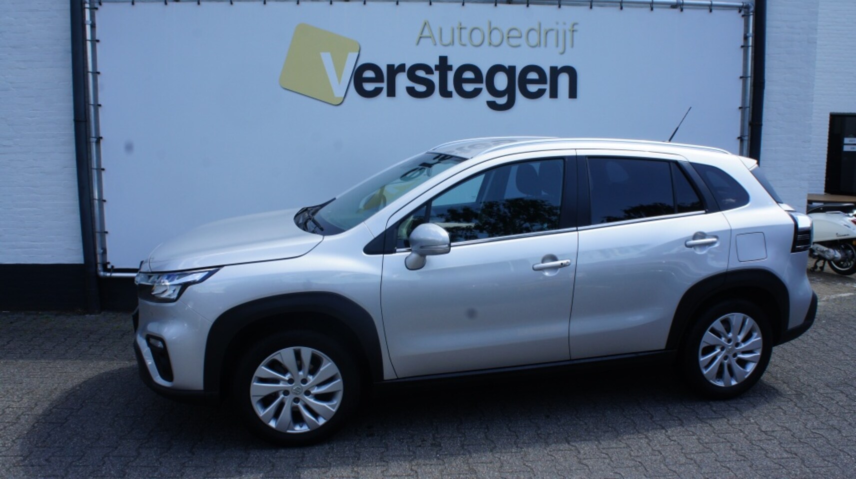 Suzuki S-Cross - 1.5 Hybrid Select Automaat - AutoWereld.nl