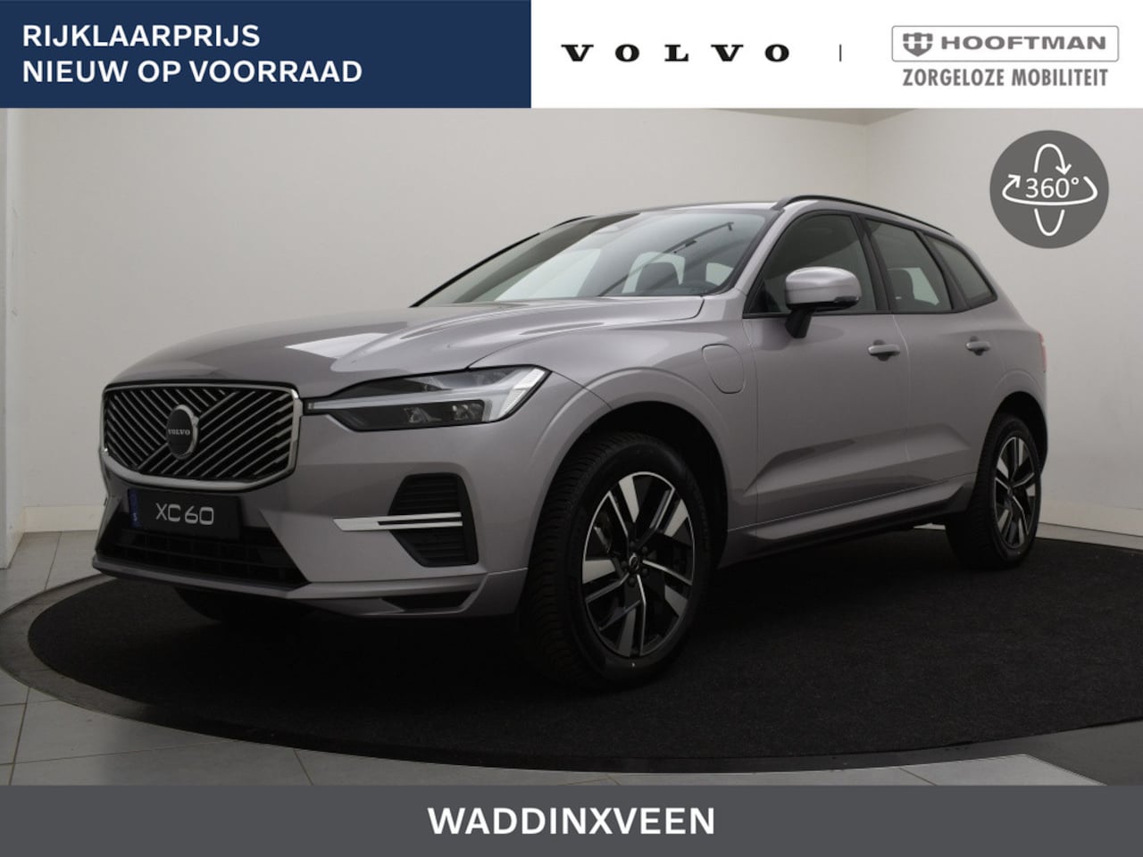 Volvo XC60 - T6 PLUG-IN HYBRID ESSENTIAL EDITION *NIEUW OP VOORRAAD* - AutoWereld.nl