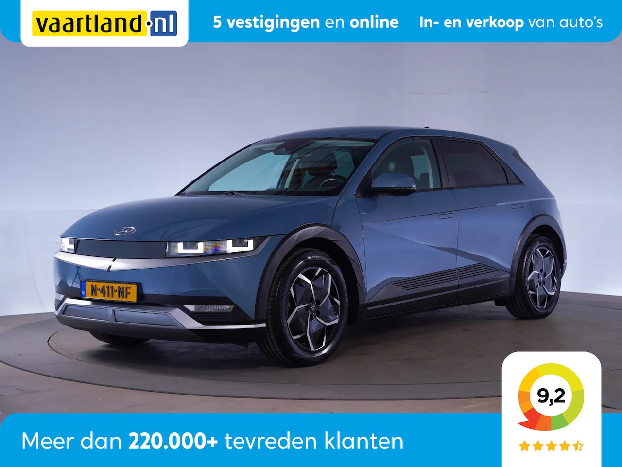Hyundai IONIQ 5 - Style 73kWh [ Warmtepomp LED Navi Adapt.cruise ] - AutoWereld.nl