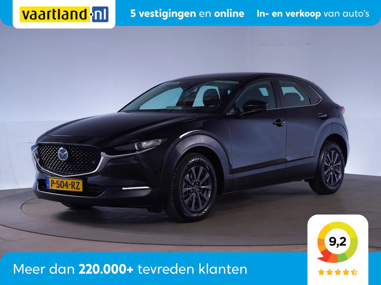 Mazda CX-30 - E-SKYACTIV-G 122 Comfort [ LED Navi Camera ] - AutoWereld.nl