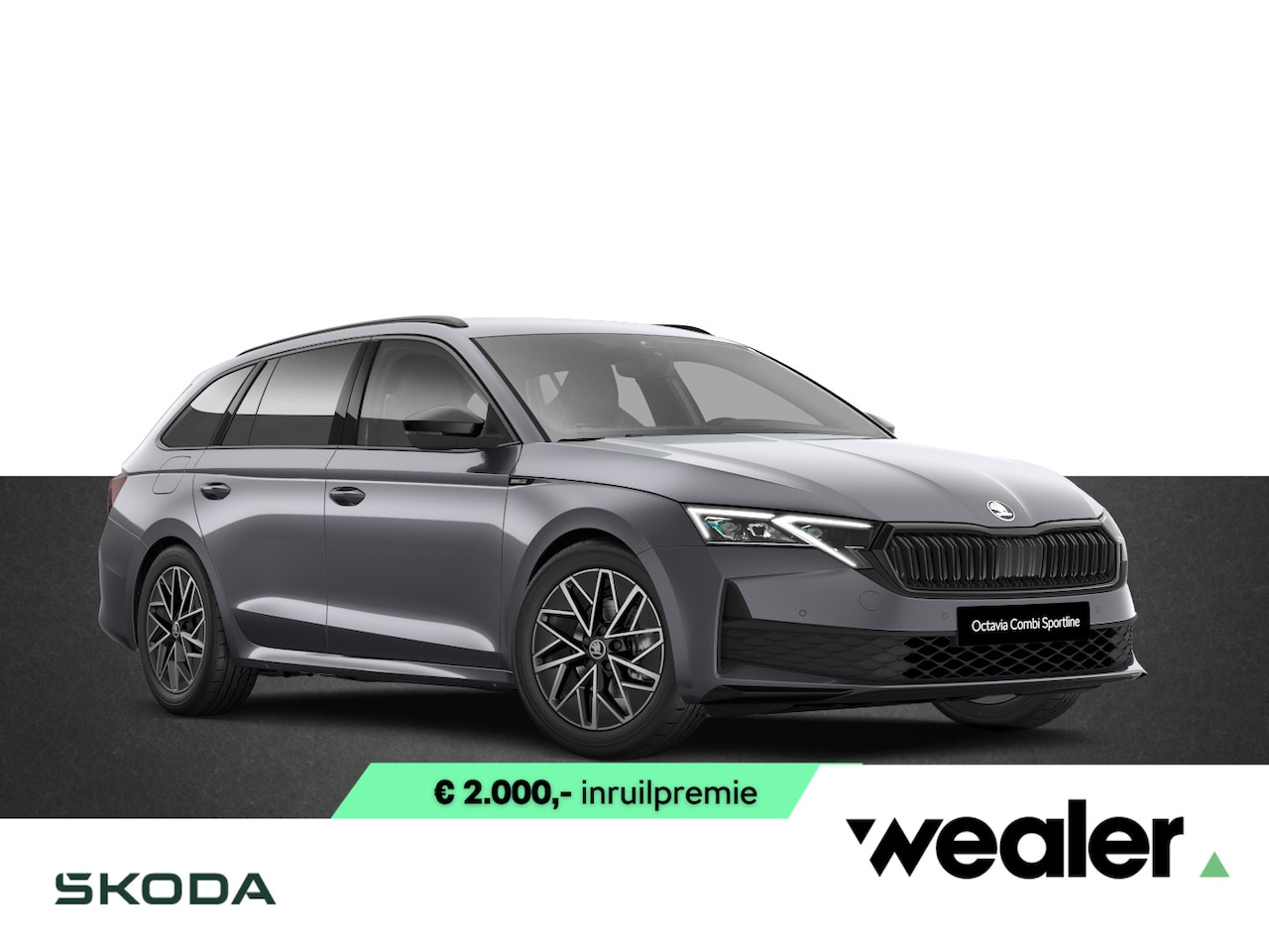 Skoda Octavia Combi - Sportline Tour 1.5 TSI 150 PK Combi - AutoWereld.nl