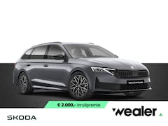 Skoda Octavia Combi - Sportline Tour 1.5 TSI 150 PK DSG | Automaat | Trekhaak | Navigatie & Winter pakket | € 2.