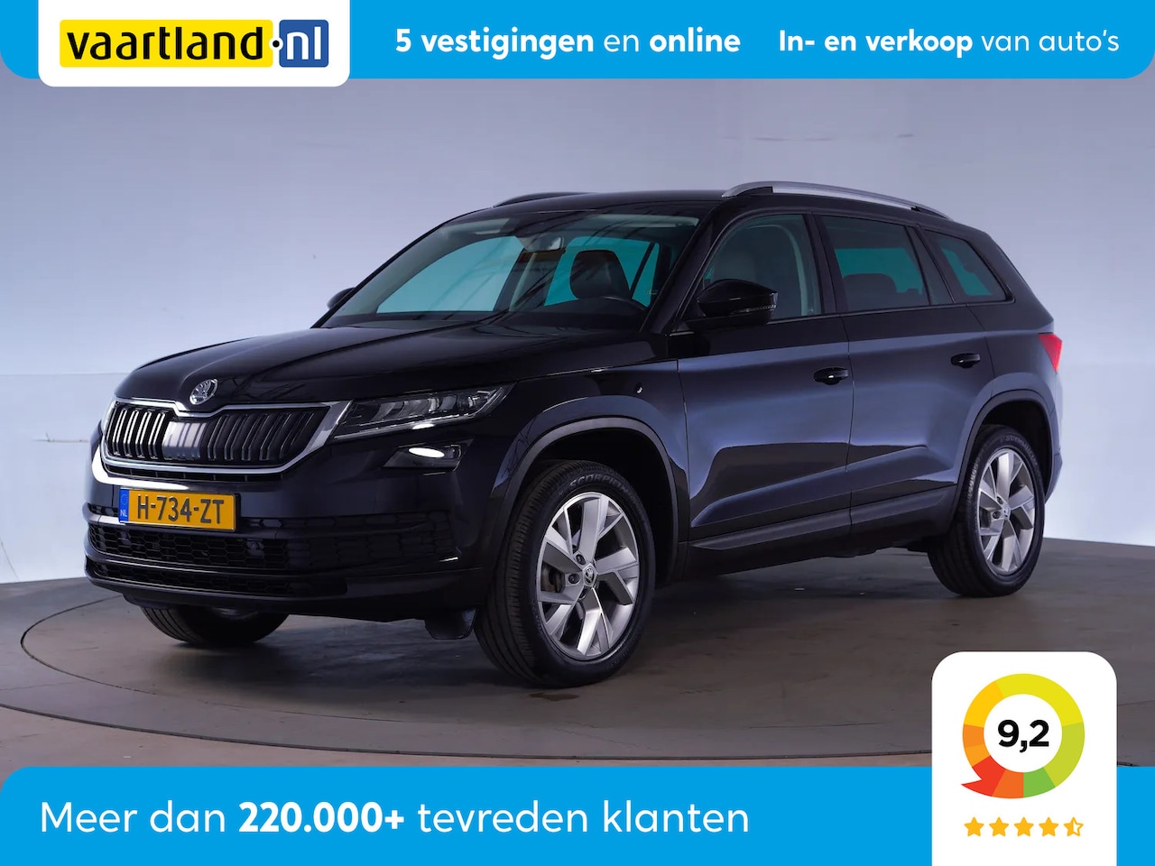 Skoda Kodiaq - 1.5 TSI ACT Limited Business Aut. 7-pers. [ Panorama LED Half leder ] - AutoWereld.nl