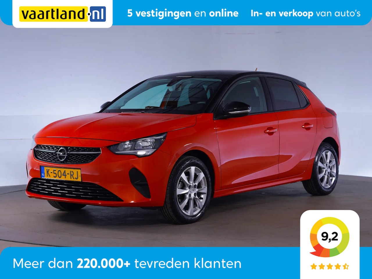 Opel Corsa - 1.2 Edition [ Apple/Android Airco LMV Parkeersensoren ] - AutoWereld.nl