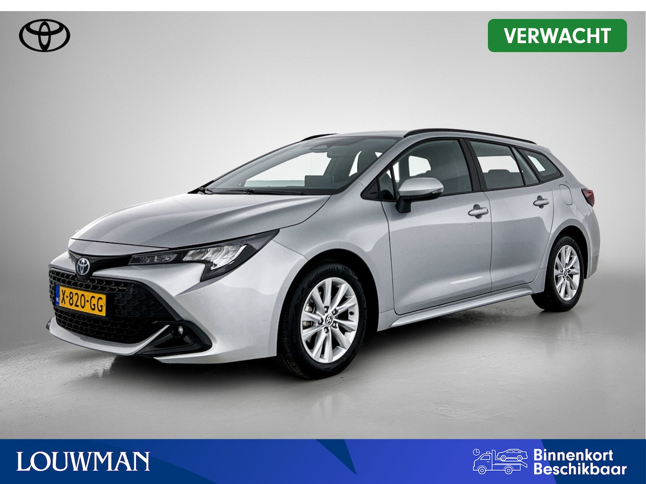 Toyota Corolla Touring Sports - Hybrid 140 Active - AutoWereld.nl