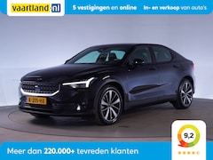 Polestar 2 - 2 Dual Motor Launch Edition 78kWh [ Panorama Comfortstoelen Adapt.cruise ]
