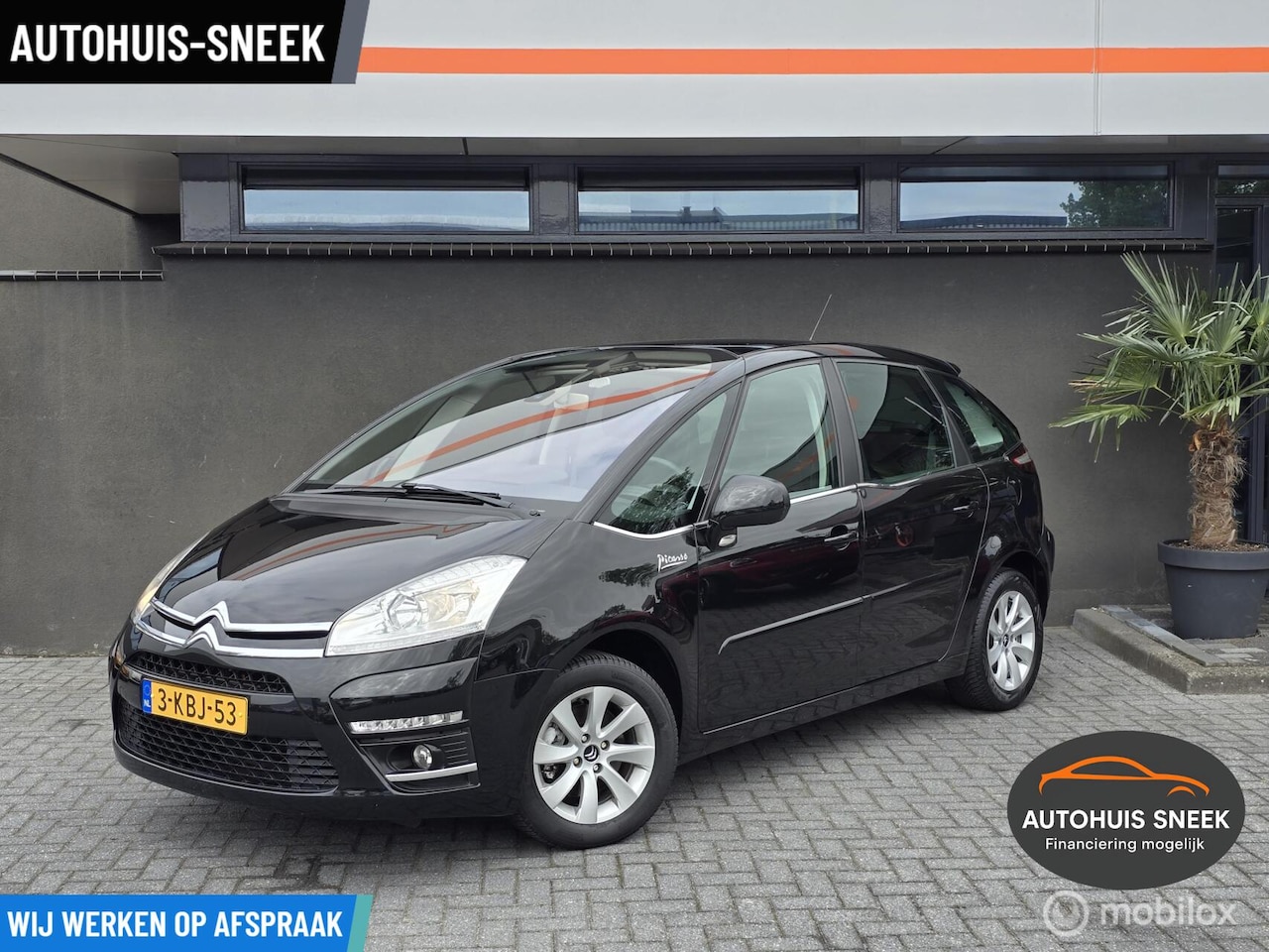 Citroën C4 Picasso - 1.6 THP Ligne Business EGS | Automaat - AutoWereld.nl