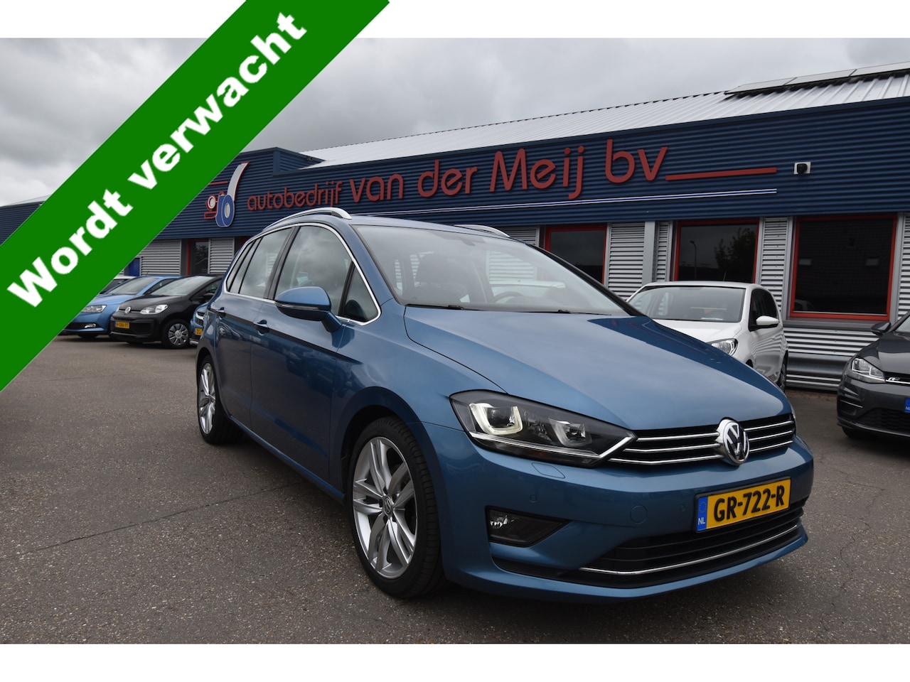 Volkswagen Golf Sportsvan - 1.4 TSI Highline 1.4 TSI Highline , NAVI , CLIMATR , XENON , CR CONTR , A UITRIJ CAM , ST VERW , - AutoWereld.nl