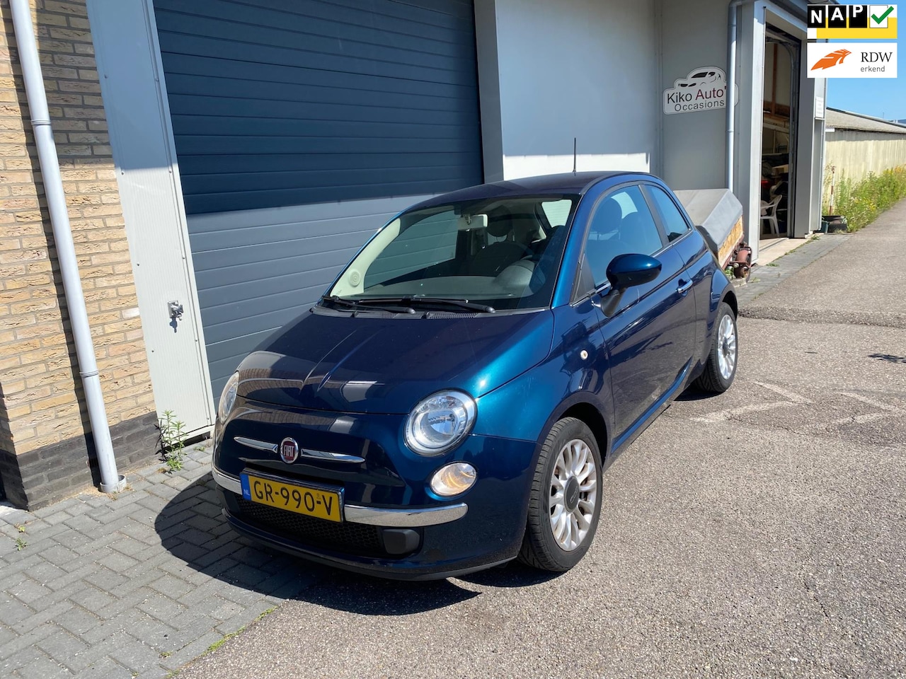 Fiat 500 - 0.9 TwinAir Turbo Easy 0.9 TwinAir Turbo Easy - AutoWereld.nl