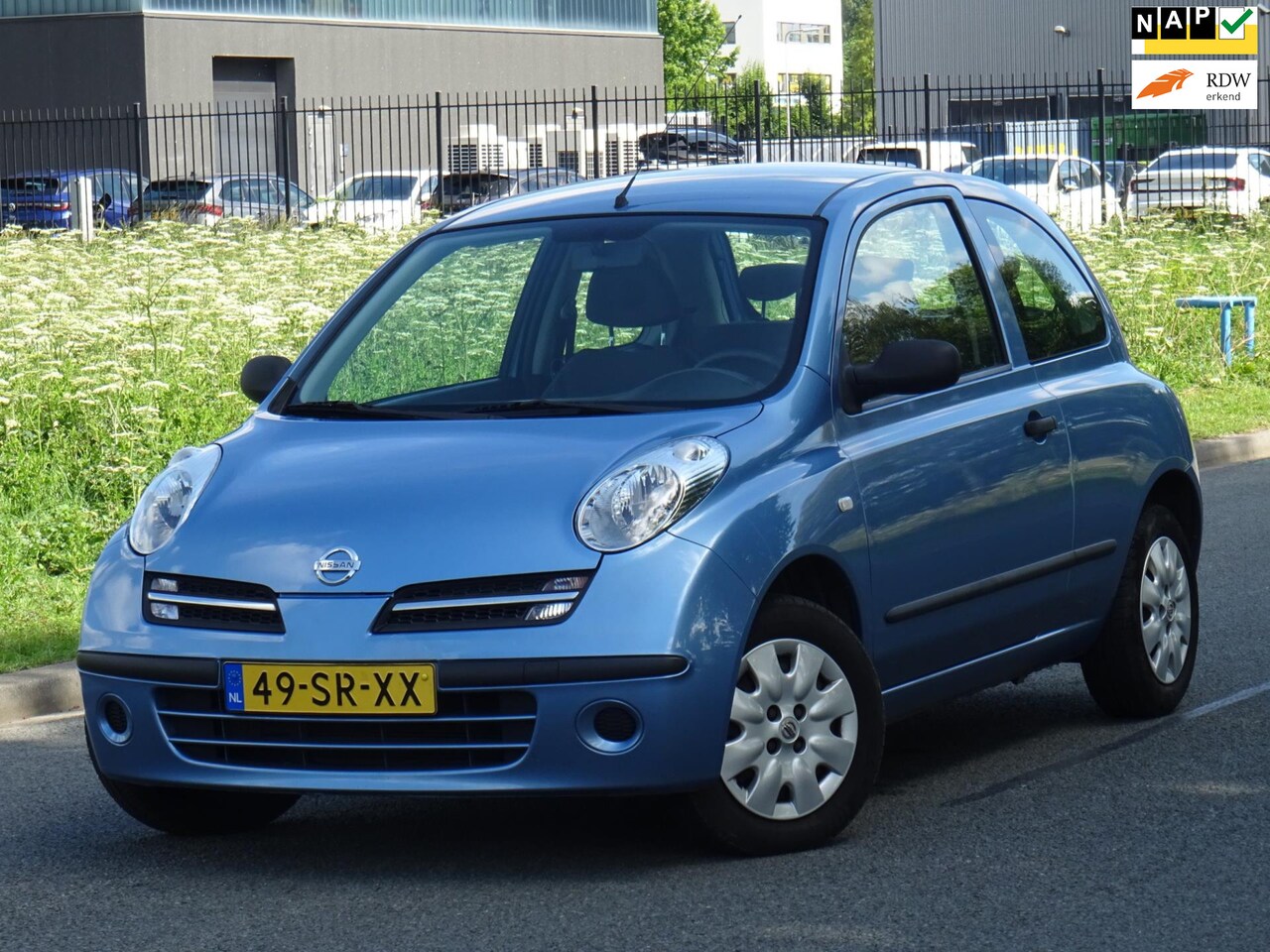 Nissan Micra - 1.2 Visia 130DKM/NAP/AIRCO/APK 05-2026 - AutoWereld.nl
