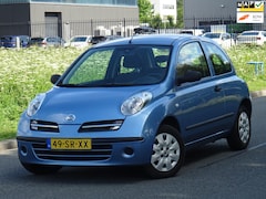 Nissan Micra - 1.2 Visia 130DKM/NAP/AIRCO/APK 05-2026