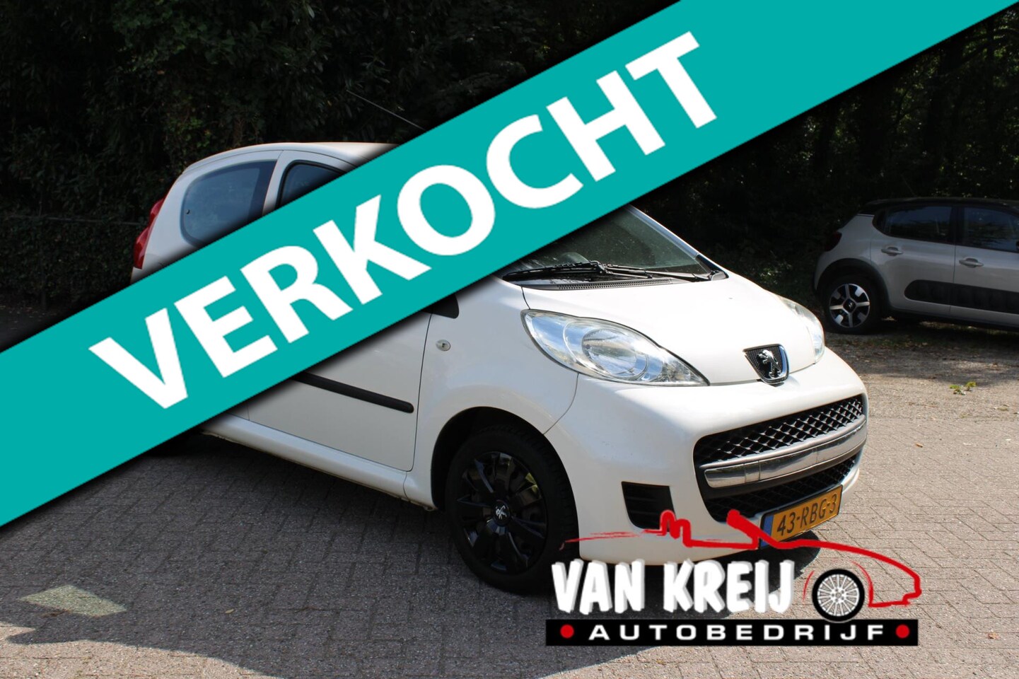 Peugeot 107 - 1.0-12V XS 1.0-12V XS, 5Drs, Airco, Cv, Nap - AutoWereld.nl