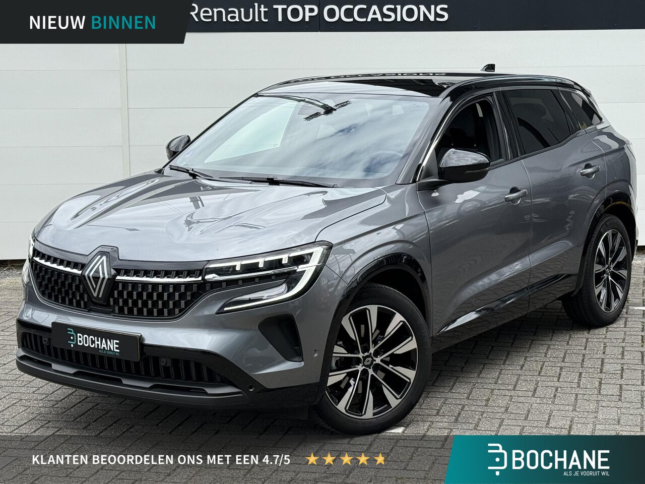 Renault Austral - 1.2 E-Tech full hybrid 200 techno (Hoge Instap) Trekhaak | Navigatie | Camera | Dealer Ond - AutoWereld.nl