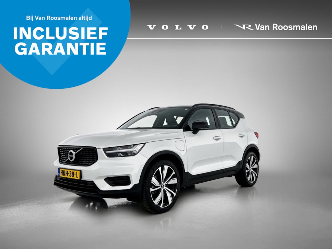 Volvo XC40 - 1.5 T5 Recharge R-Design | 20inch Velgen | Lederen Bekleding | - AutoWereld.nl