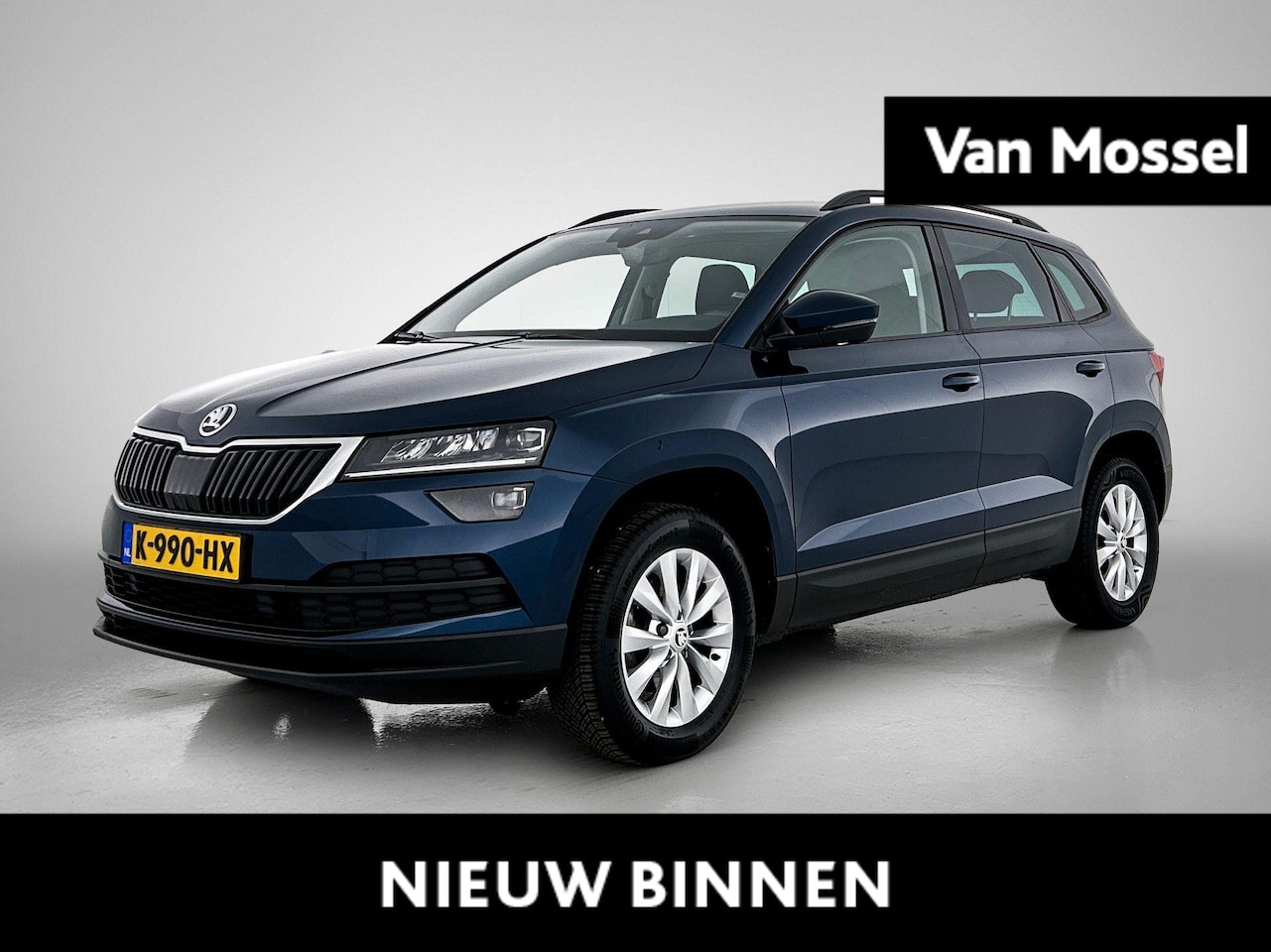 Skoda Karoq - 1.0 TSI Business Edition 1.0 TSI Business Edition - AutoWereld.nl