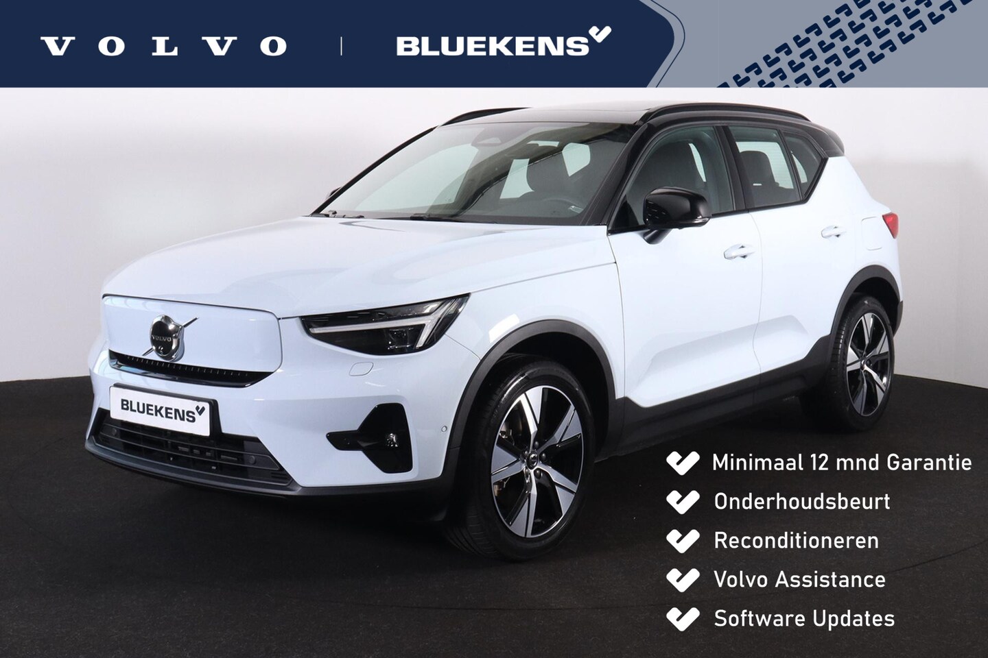 Volvo XC40 - Extended Range Ultimate 82 kWh - Panorama/schuifdak - IntelliSafe Assist & Surround - 360º - AutoWereld.nl
