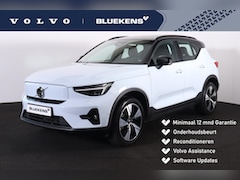 Volvo XC40 - Extended Range Ultimate 82 kWh - Panorama/schuifdak - IntelliSafe Assist & Surround - 360º
