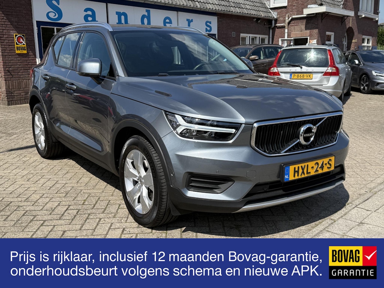 Volvo XC40 - 2.0 T4 AWD Momentum Intellisafe Pro - AutoWereld.nl