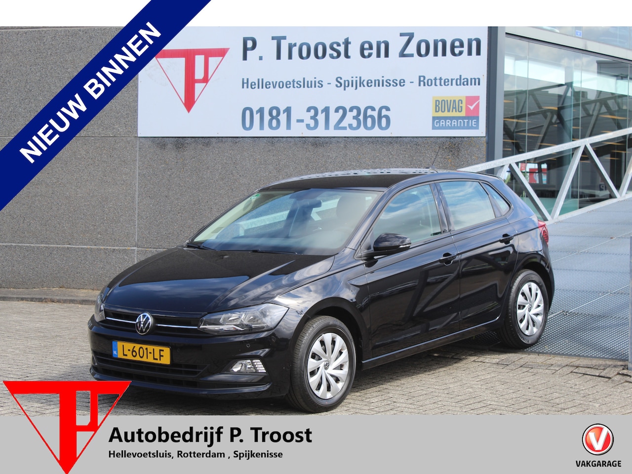 Volkswagen Polo - 1.0 TSI Highline Orig. NL/Virtual cockpit/Adaptive cruise control/Navigatie/Apple carplay/ - AutoWereld.nl